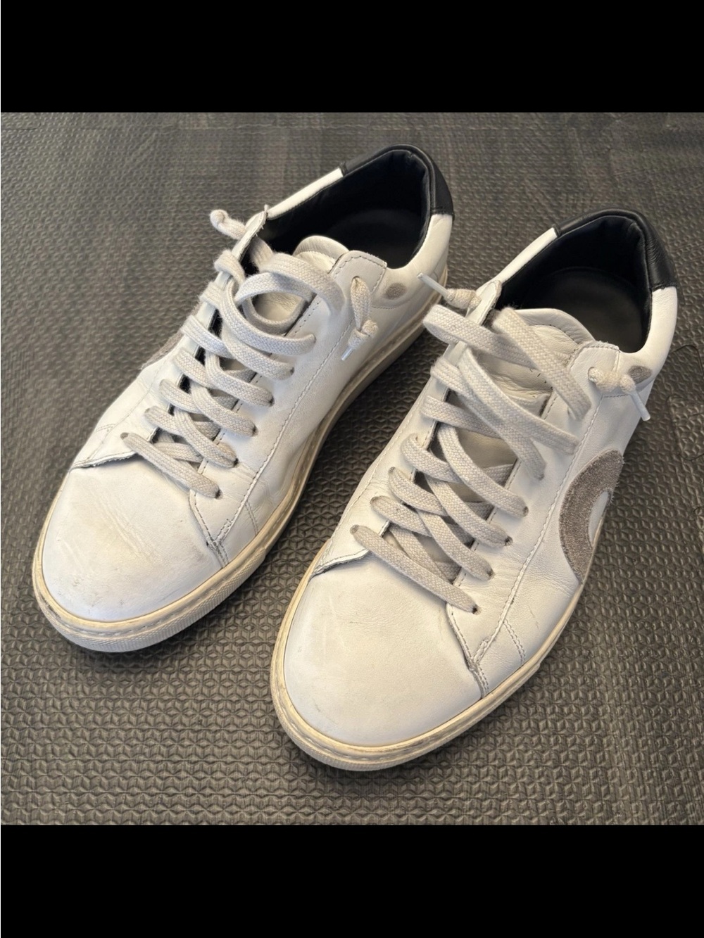 Oliver Cabell Low 1 Women’s Size Euro 36 US 6 Distressed Leather Made in Italy